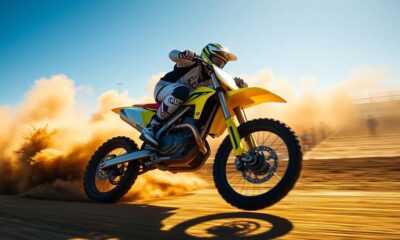 motocross performance at speed