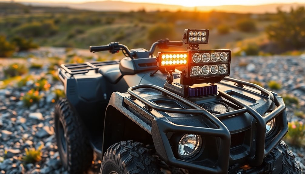 off road lights safety guidelines