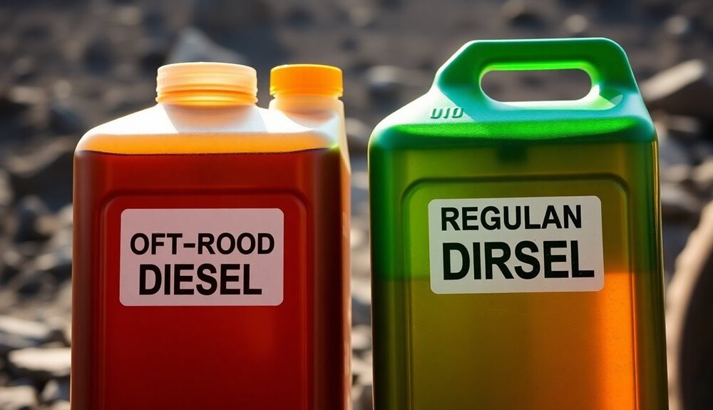 off road vs regular diesel