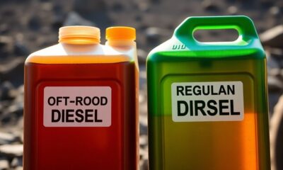 off road vs regular diesel