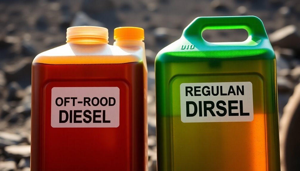 off road vs regular diesel