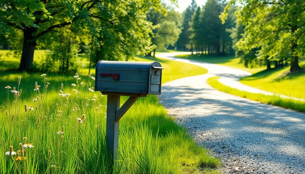 optimal mailbox installation height