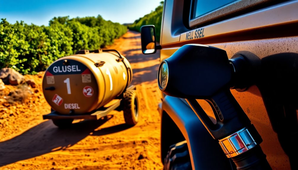 ordering off road diesel fuel