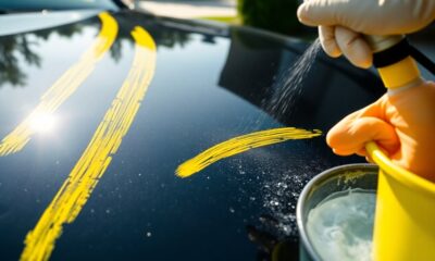 remove road paint safely