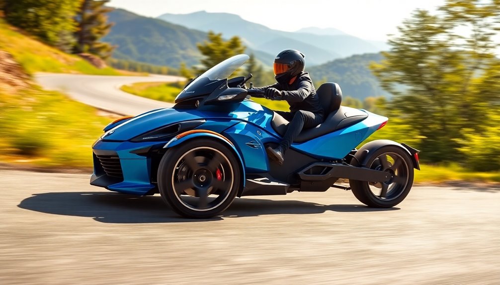 three wheeled speed revolution