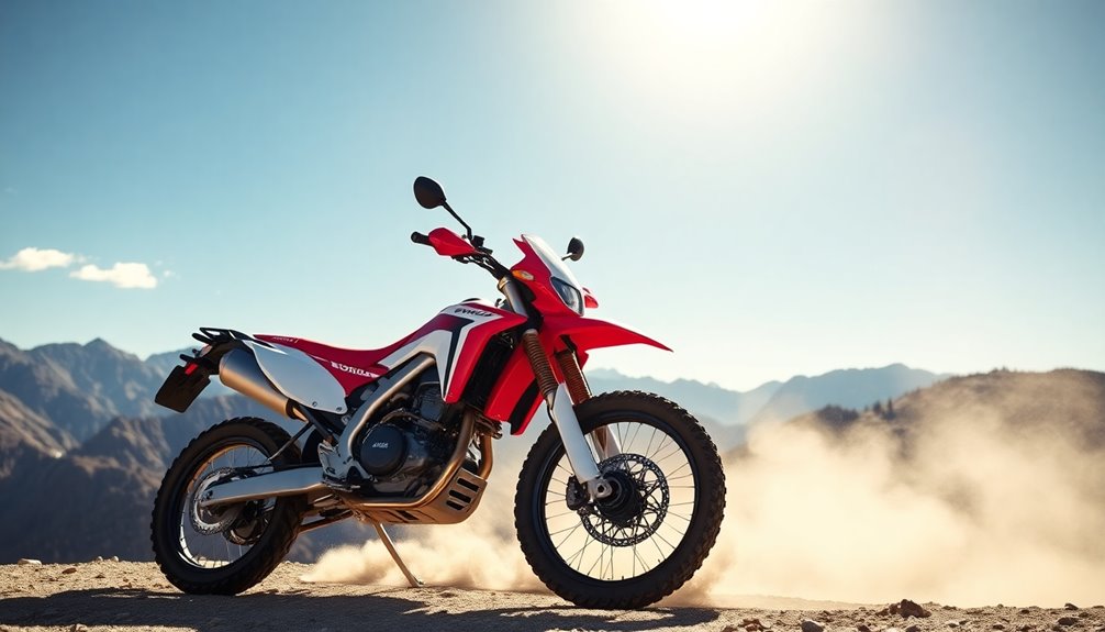 thrill seeking motorcycle adventurers
