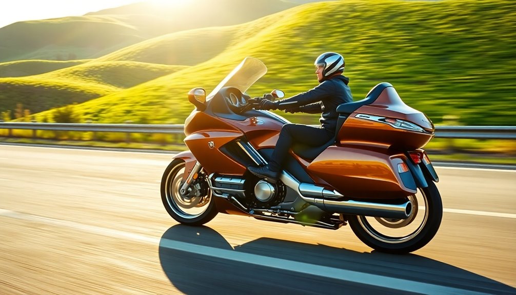 unmatched touring motorcycle experience