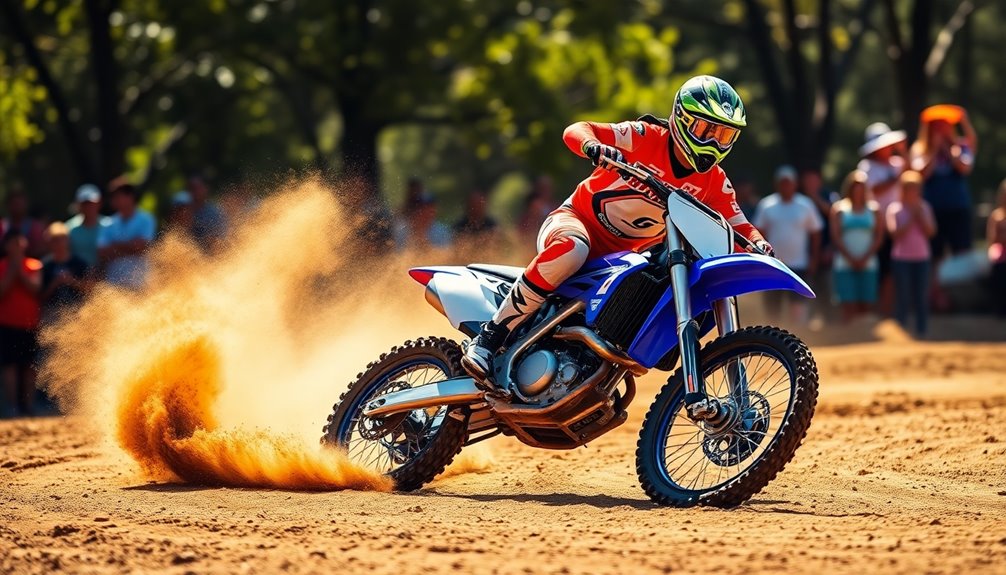 unstoppable dirt bike power