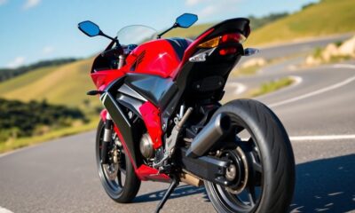 beginner sport bike ambitions