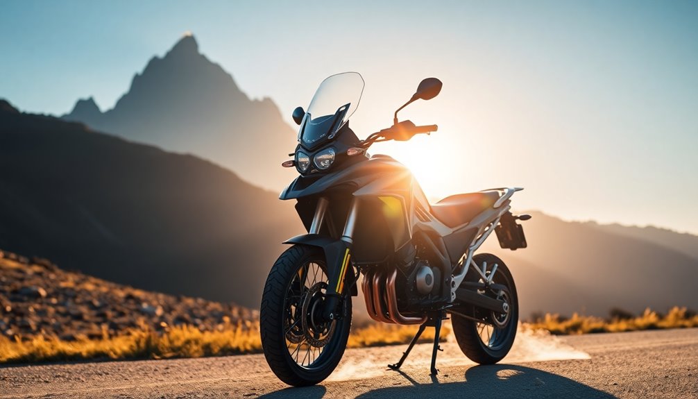 budget friendly adventure motorcycle selection