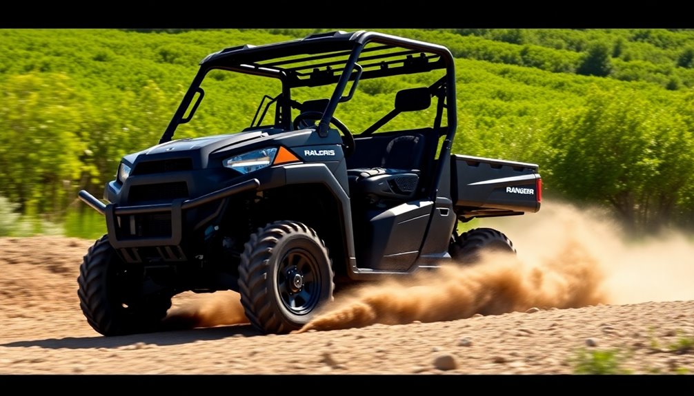 compact utility vehicle performance