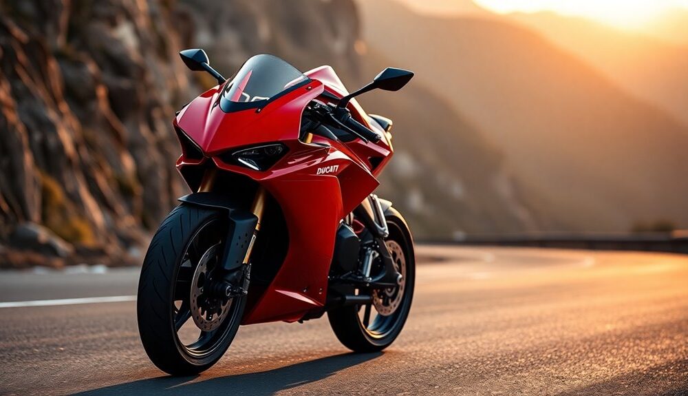 ducati panigale v4 features excitement