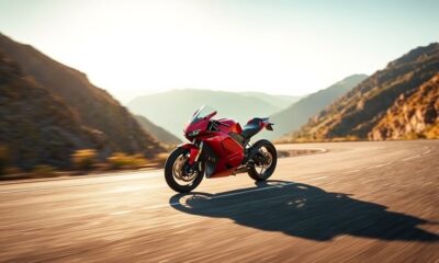 electric motorcycle performance redefined