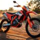 enduro bike street legal