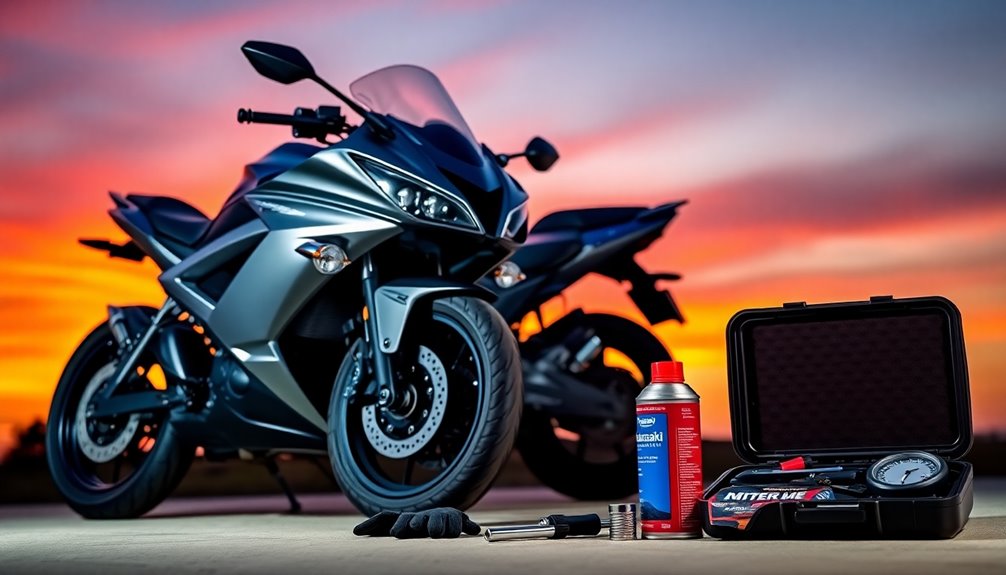 essential care for motorcycles