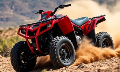 high performance atv speed