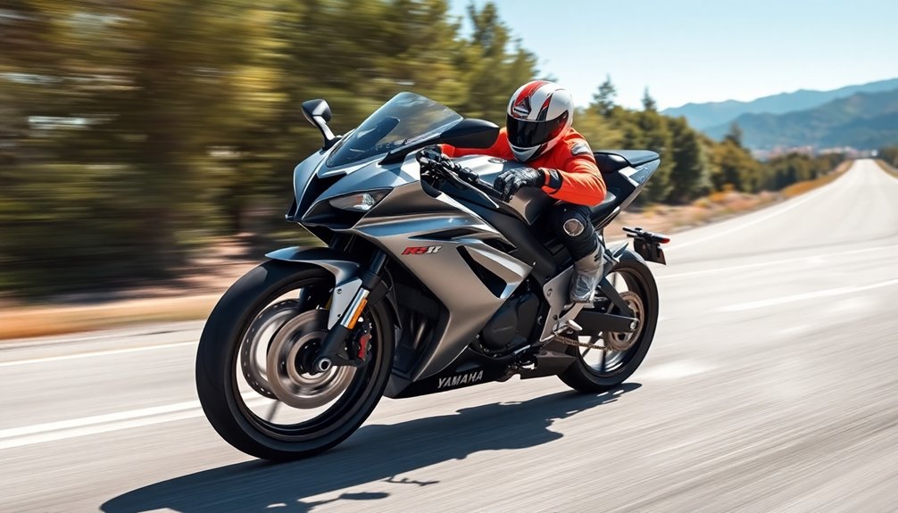 high performance motorcycle riders