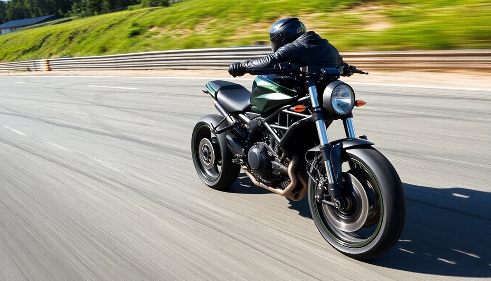 high performance motorcycle riders
