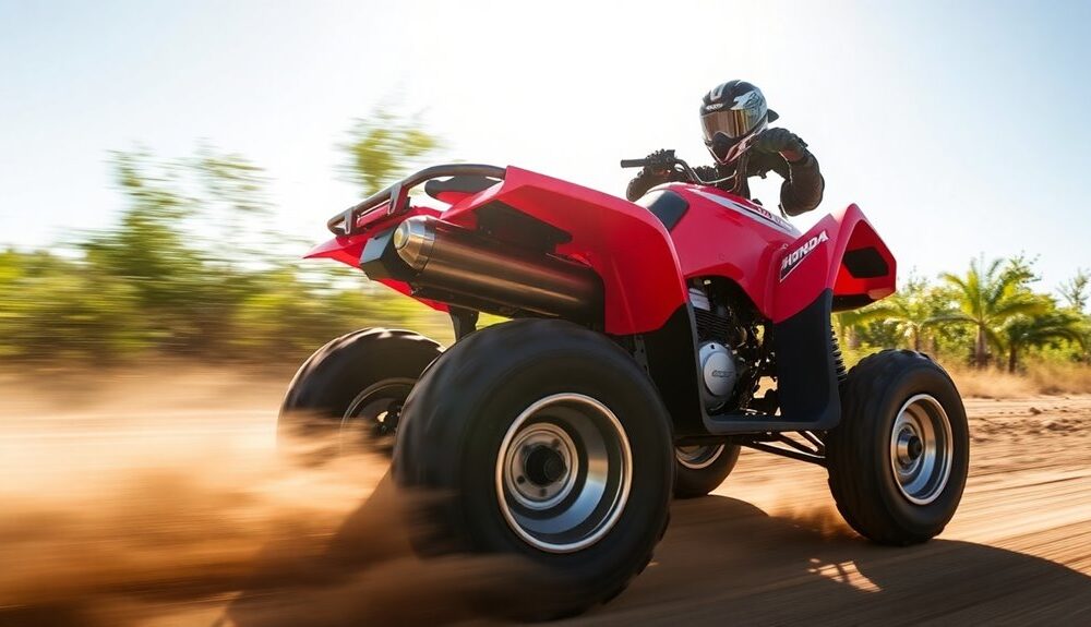 honda 400ex atv performance