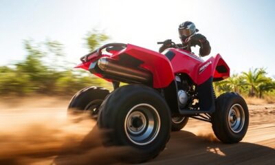 honda 400ex atv performance