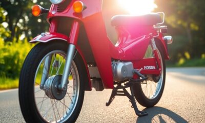 honda super cubs performance features