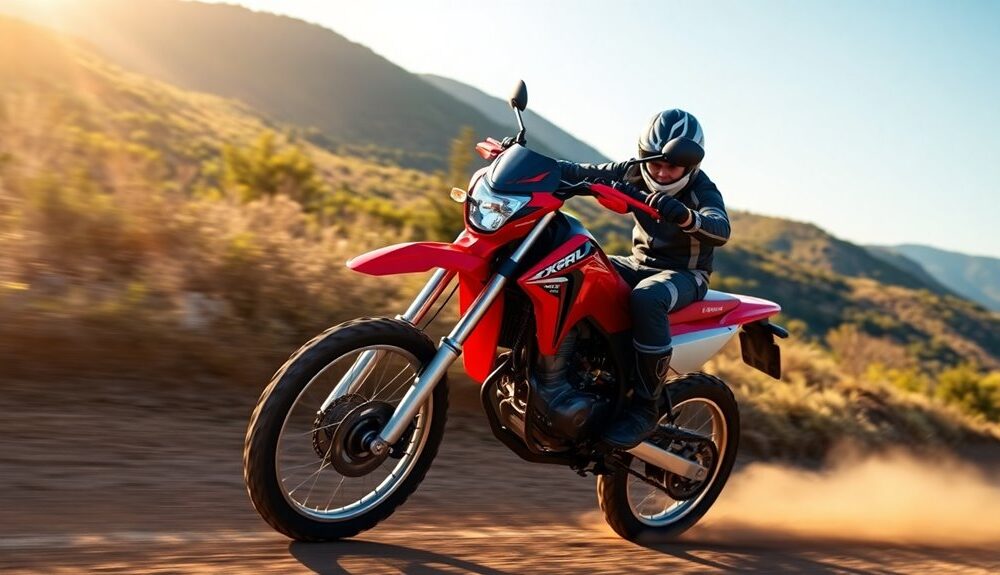 honda xr150l performance review