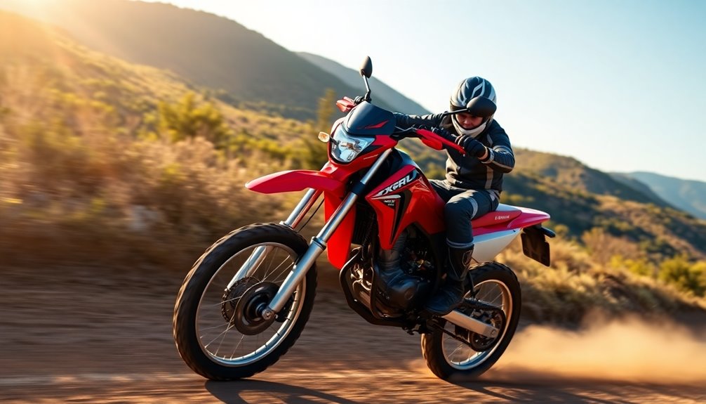 honda xr150l performance review