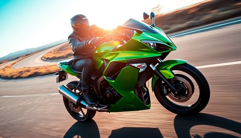 kawasaki ninja 400 performance review