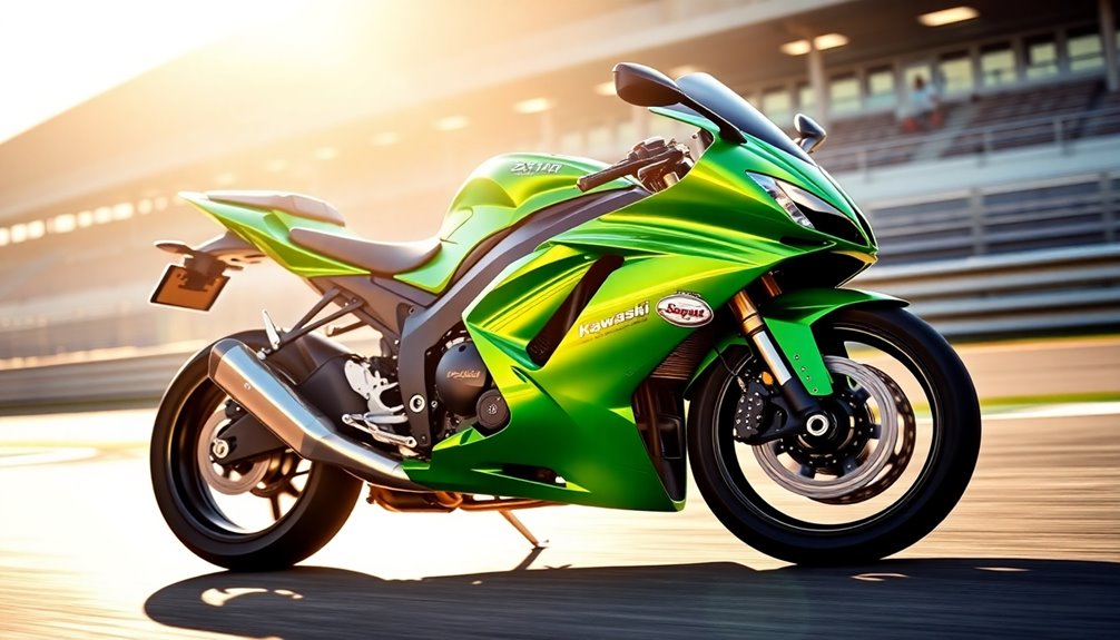 kawasaki zx 14r speed rivalry