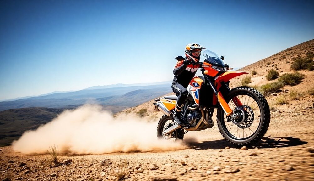 ktm 690 enduro r performance