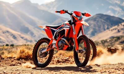 lightweight powerful dual sport bike