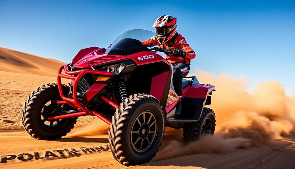 polaris predator 500 performance