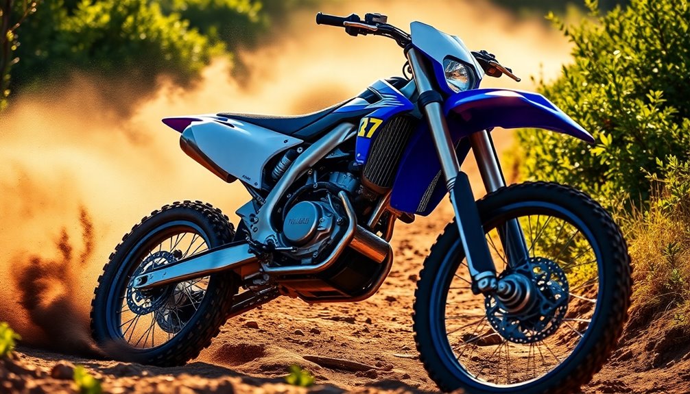 powerful enduro trail bike