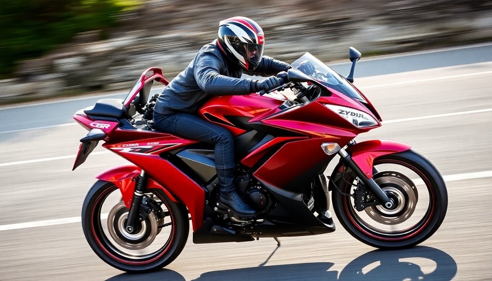 smooth ride and maneuverability