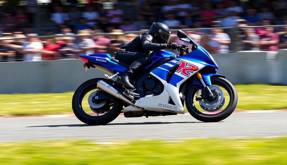 suzuki gsx r750 performance excellence