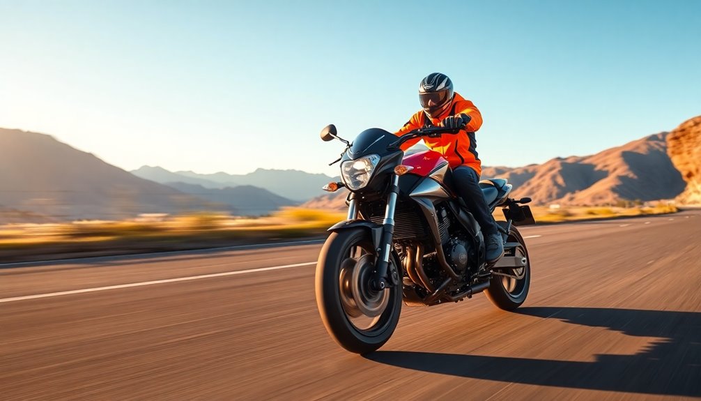 thrilling motorcycle adventure seekers