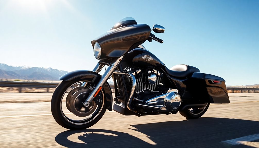 ultimate touring motorcycle performance