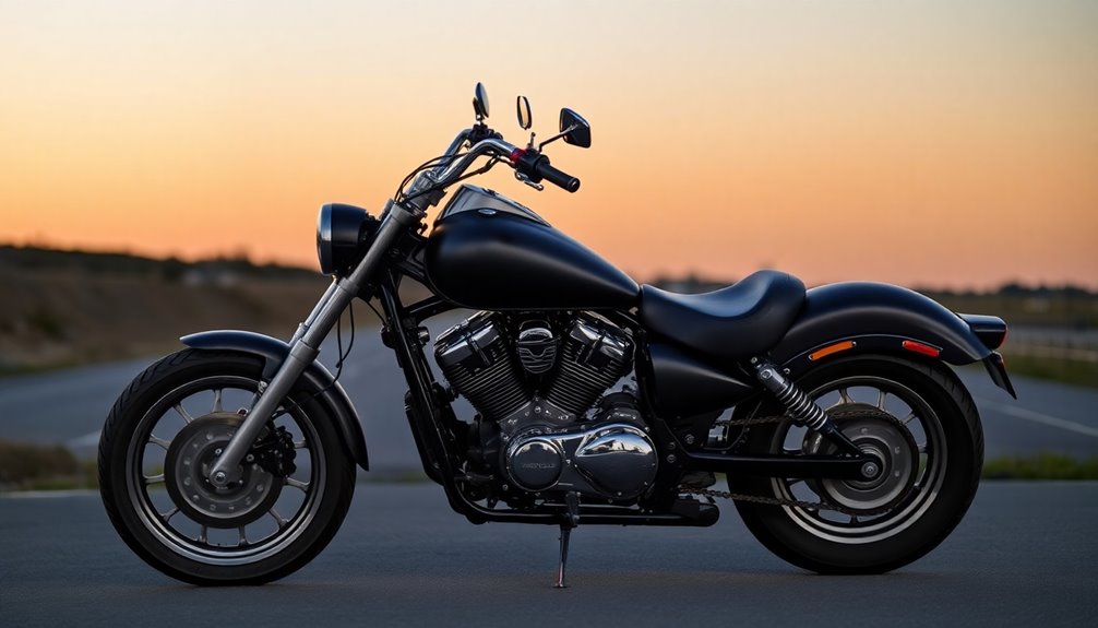 v twin engine configuration type
