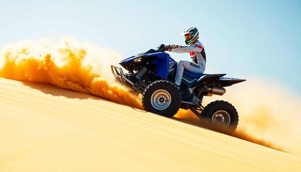 yamaha banshee dune performance