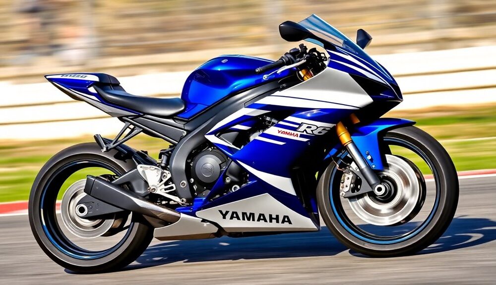 yamaha r6 top speed