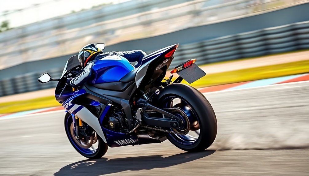 yamaha r6 track performance