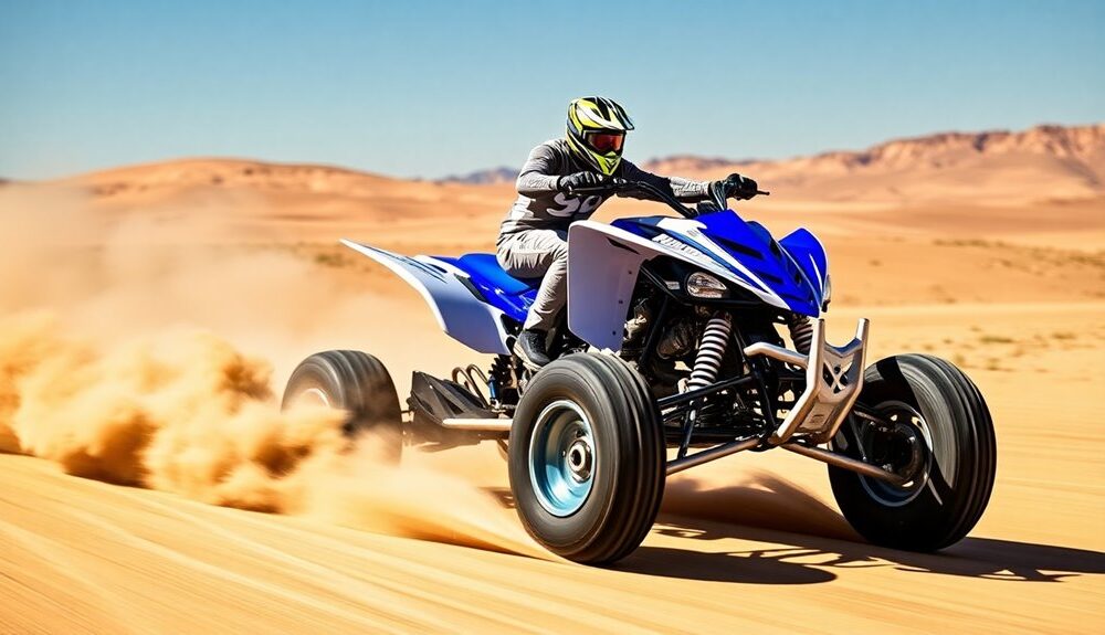 yamaha raptor 700r performance features