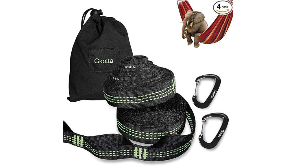 10ft hammock straps set
