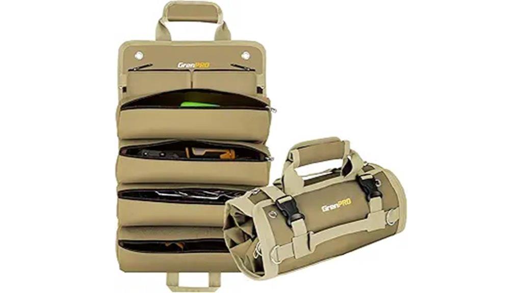 11 compartment tool organizer