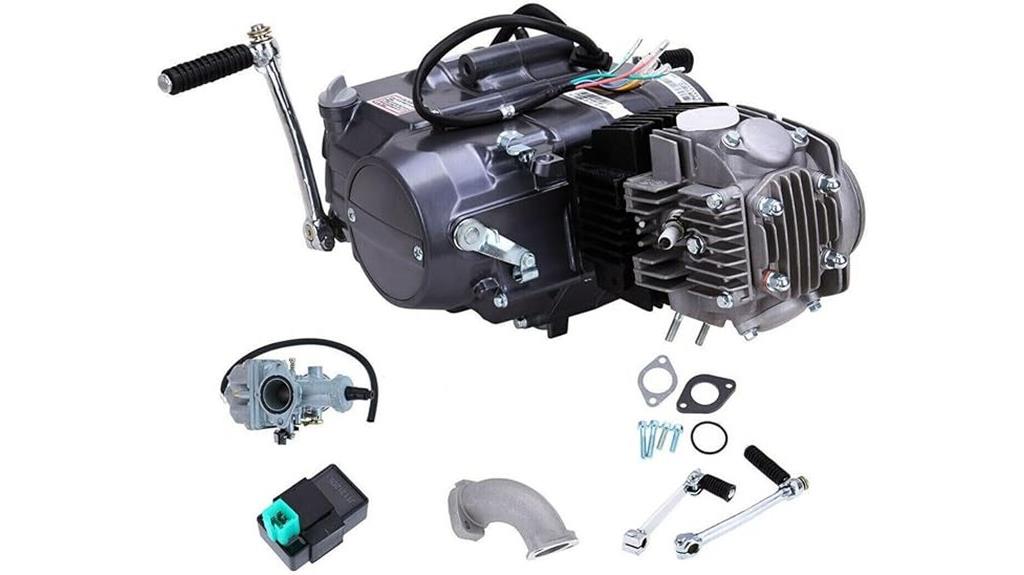 125cc four stroke engine
