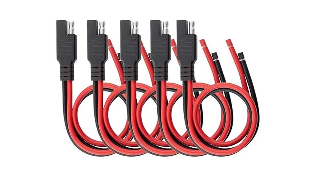12 awg extension cable pack