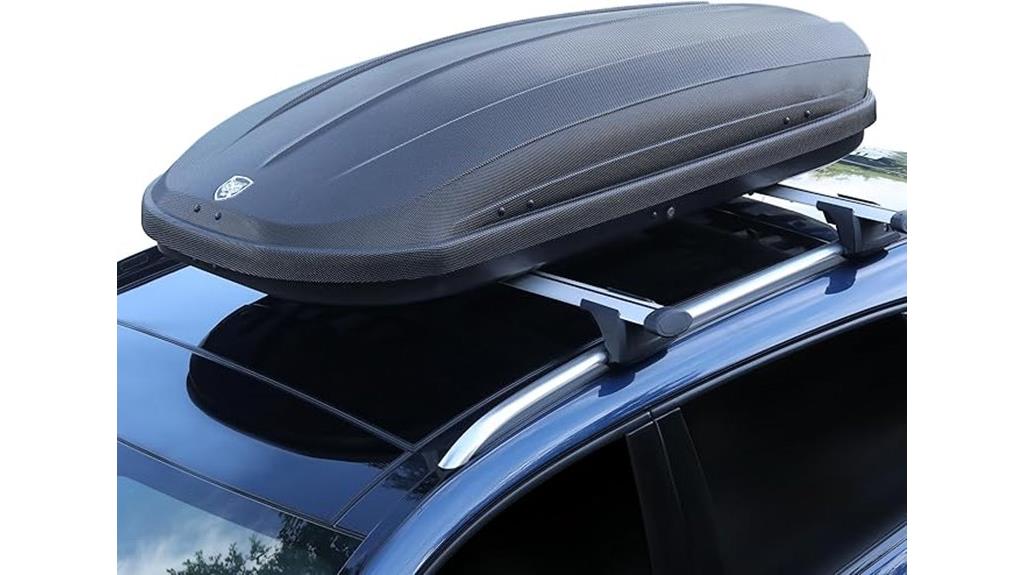 12 cubic feet roof cargo