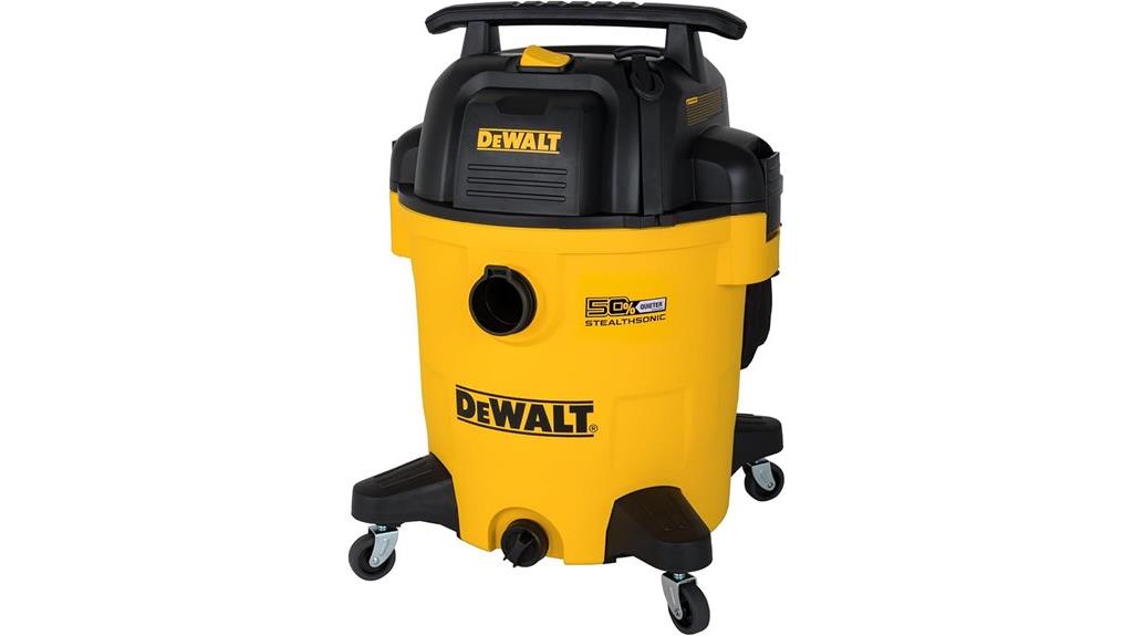 12 gallon wet dry vacuum