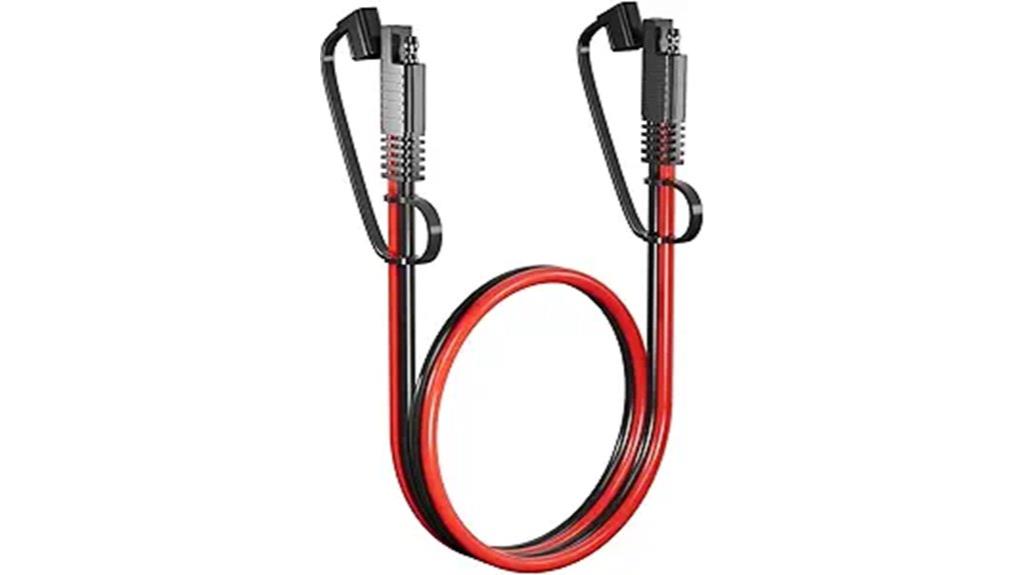 12awg sae extension cable
