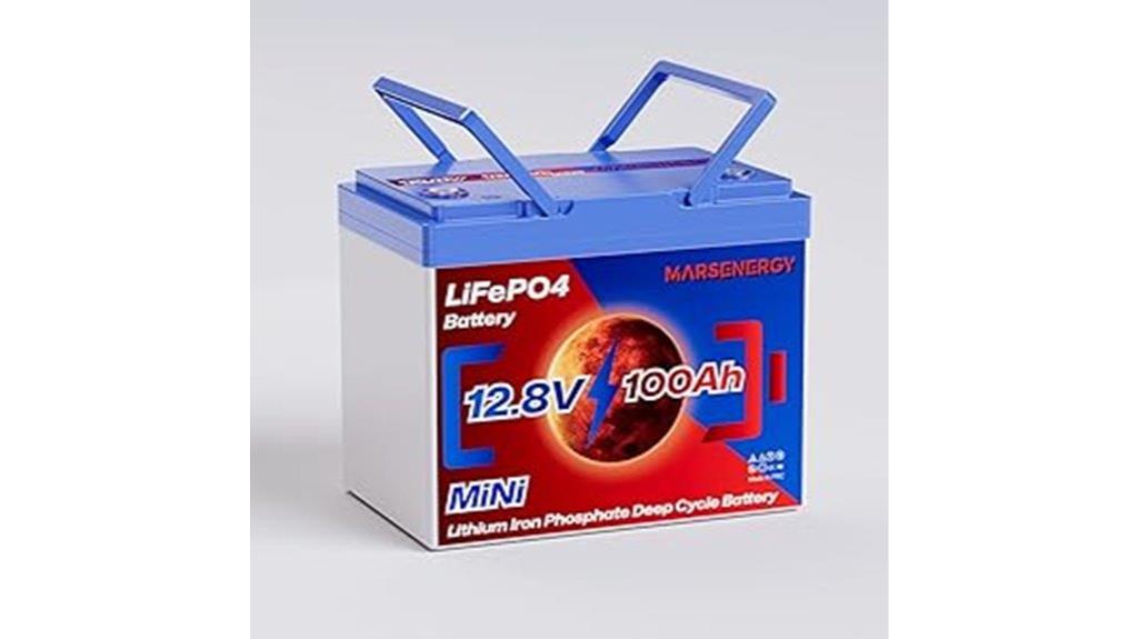 12v 100ah lifepo4 battery